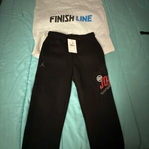 Jordan Black Kids Joggers